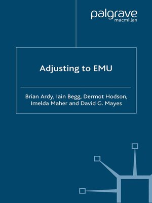 cover image of Adjusting to EMU